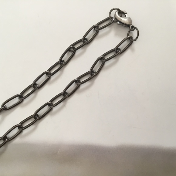 Indigo Rhino Designs Artisan Dagger Shaped Labradorite Necklace is NWOT! - Picture 4 of 4